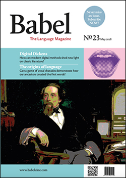 Cover of Babel, issue 23