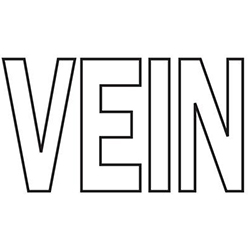 Logo for Vein magazine, produced in Barcelona