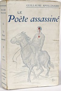 Cover of Guillaume Apollinaire Le Poète assassiné 1916