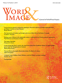 Cover of 'Word & Image' journal