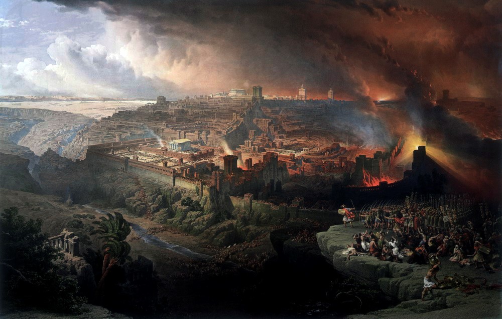 Destruction of Jersusalem image