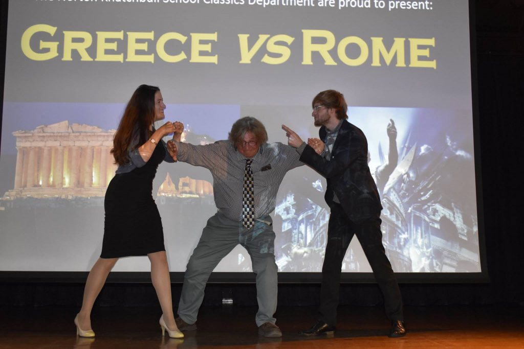 Greece versus Rome debate