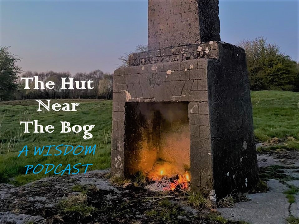 The Hut Near The Bog podcast banner