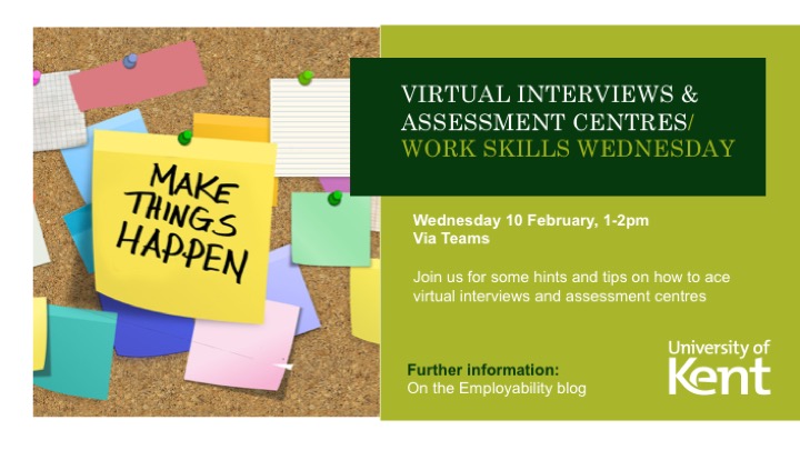 virtual interviews and assessment centres