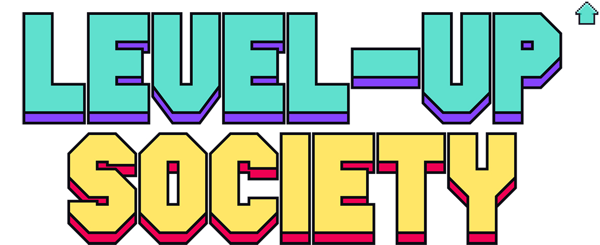 Level up society logo
