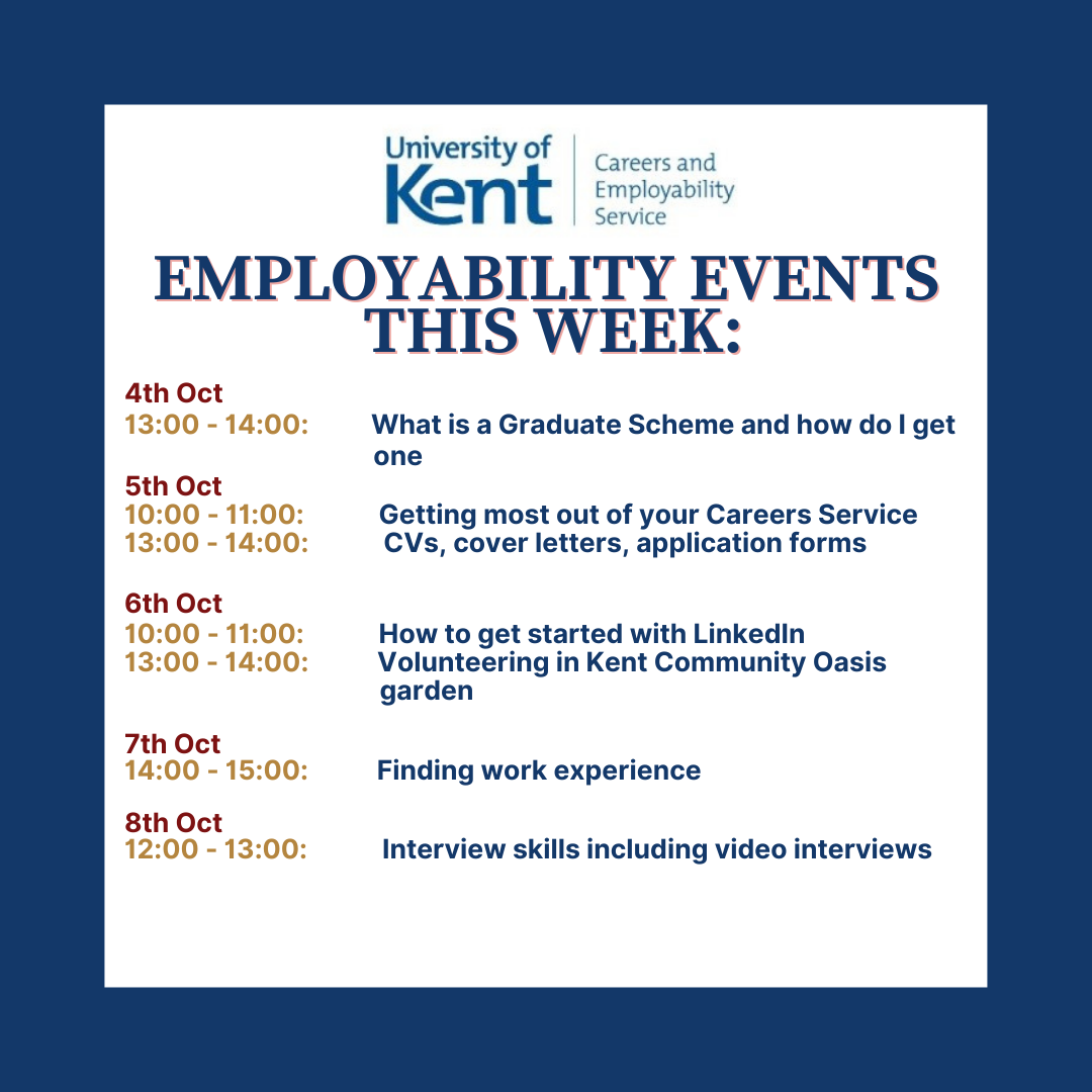 Careers events