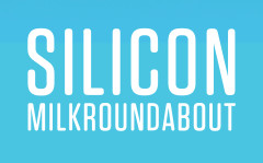 silicon milkroundabout logo