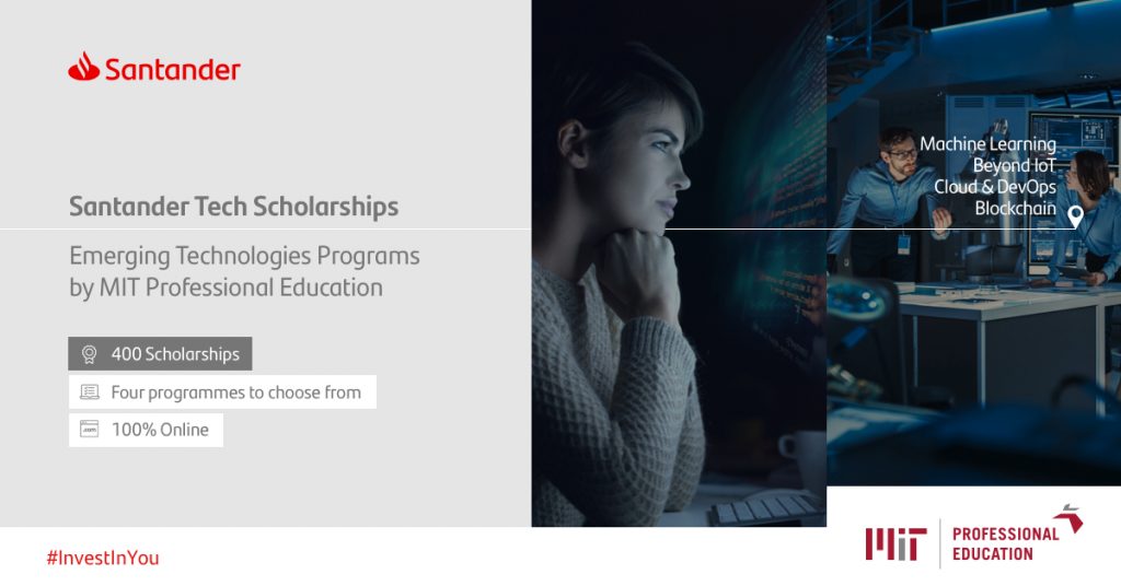 Santander Scholarships