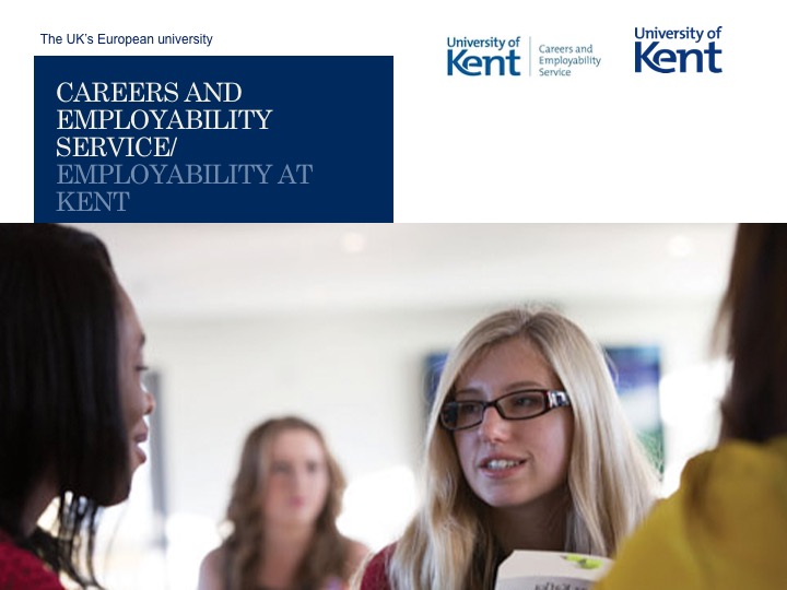 Employability at Kent
