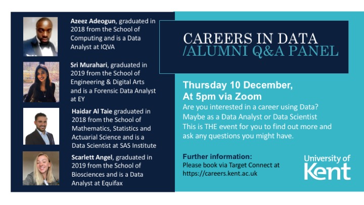 Careers in Data poster