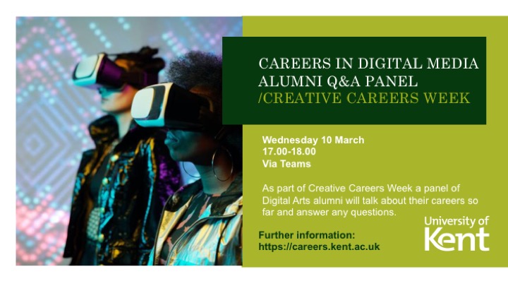 Careers in Digital Media poster