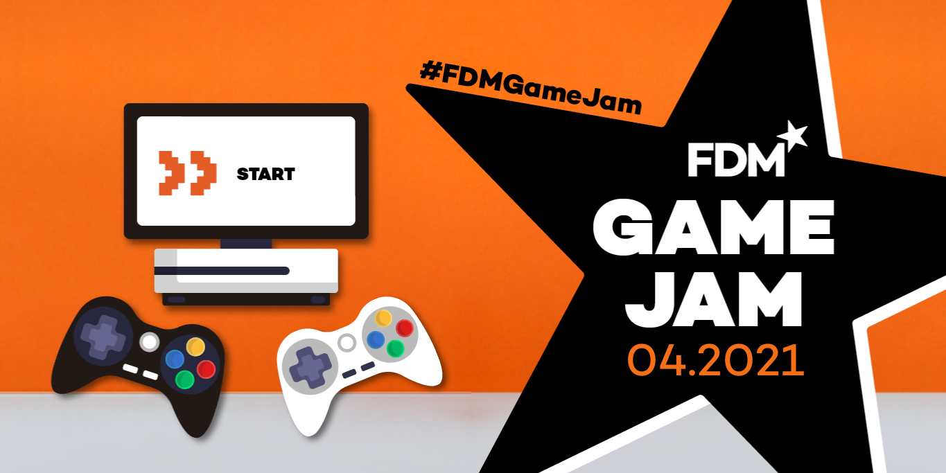 FDM Game Jam poster