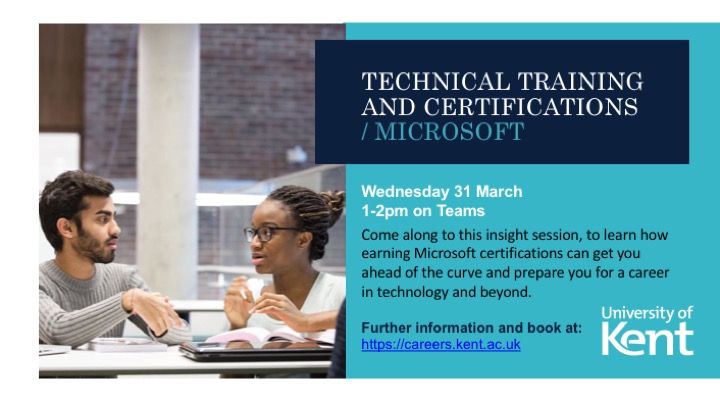 Microsoft Technical Training poster