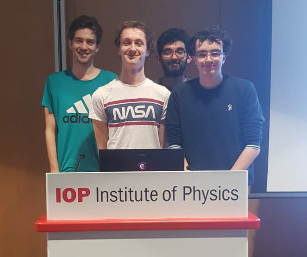 PLANCKS UK Preliminaries Institute of Physics - SPS Students (Cropped)