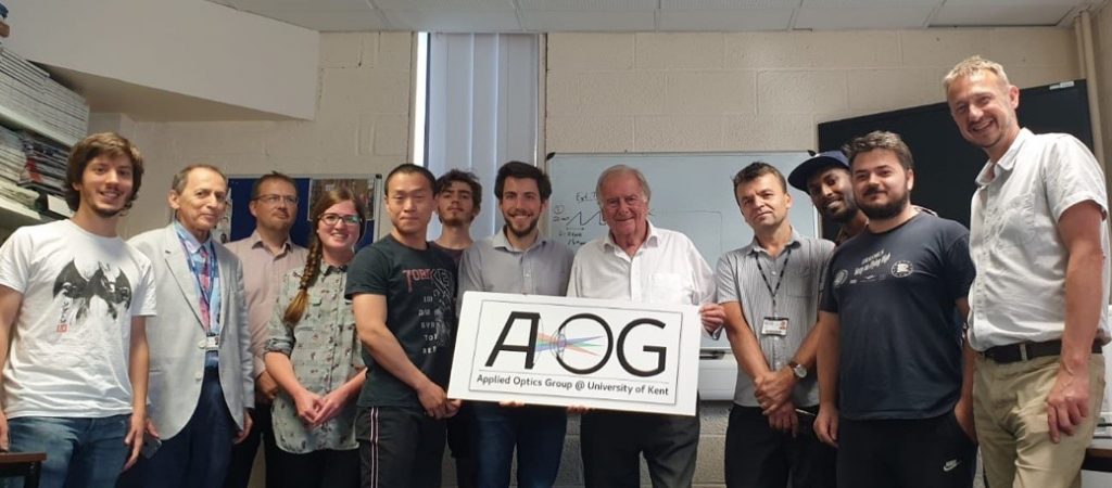Sir Roger Gale and AOG Group Photo