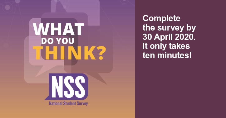 National Student Survey (NSS) Poster