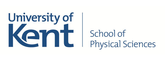 Logo for the School of Physical Sciences at the University of Kent