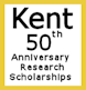 Kent 50th Anniversary Research Scholarships