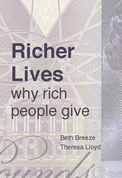 Richer Lives; why rich people give