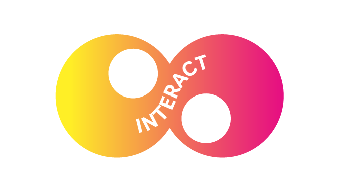 INTERACT Trail logo