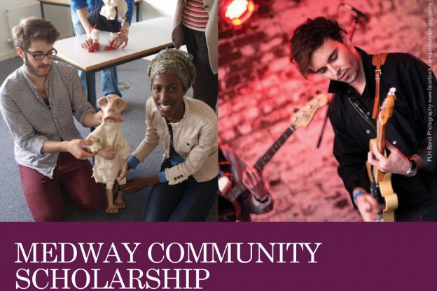 Medway Community Scholarships poster