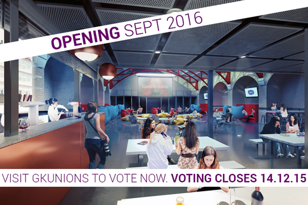 Name the new student hub Staff and Student News