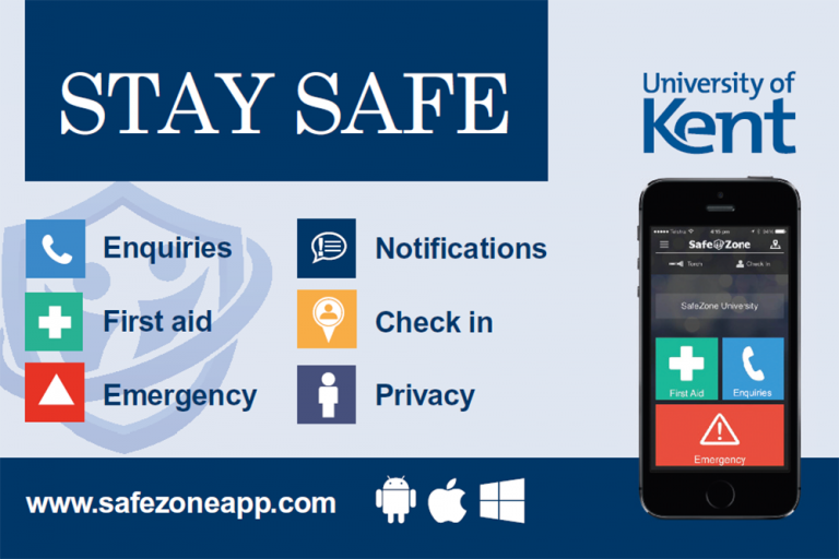 Signup now for campus safety app Staff and Student News