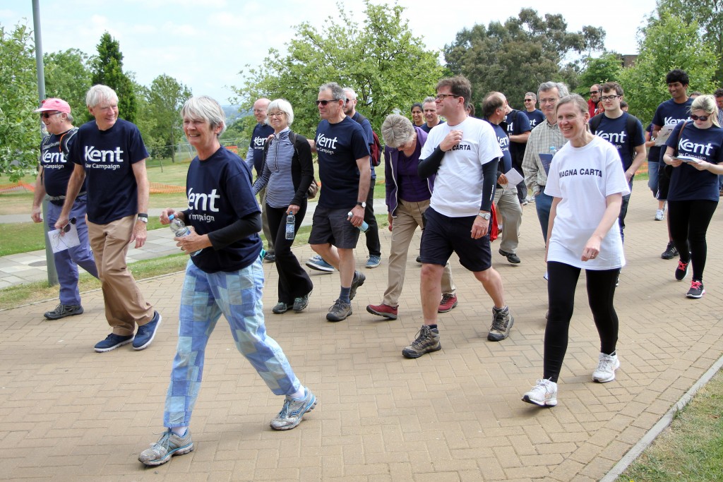 Join the Canterbury Legal Walk Staff and Student News