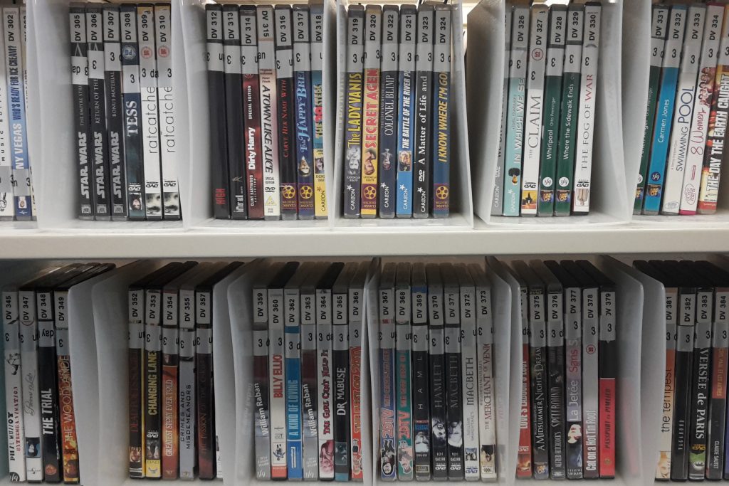 Borrow more DVDs, for longer Staff and Student News