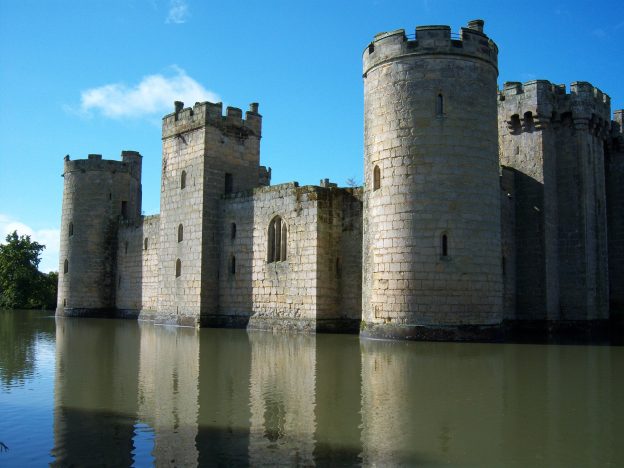 Bodiam castle