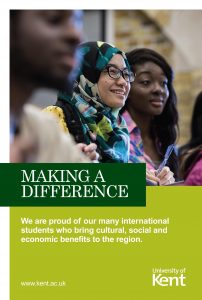 Making a difference_International students