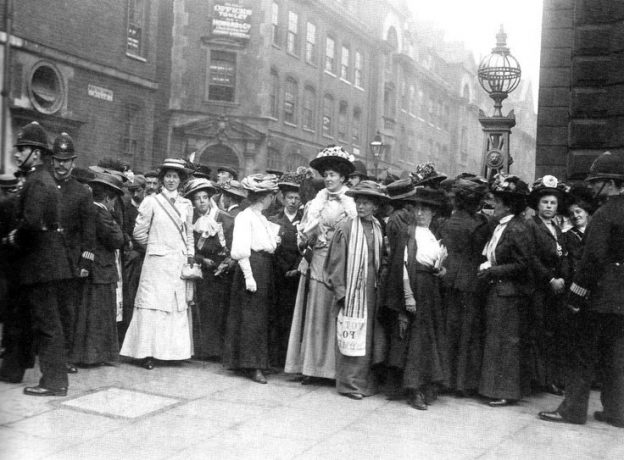 Bow Street_Suffragettes