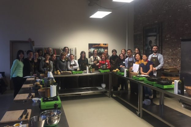 Cooking evening - University of Ghent