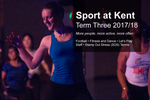Sport at Kent - Term Three 2017/18