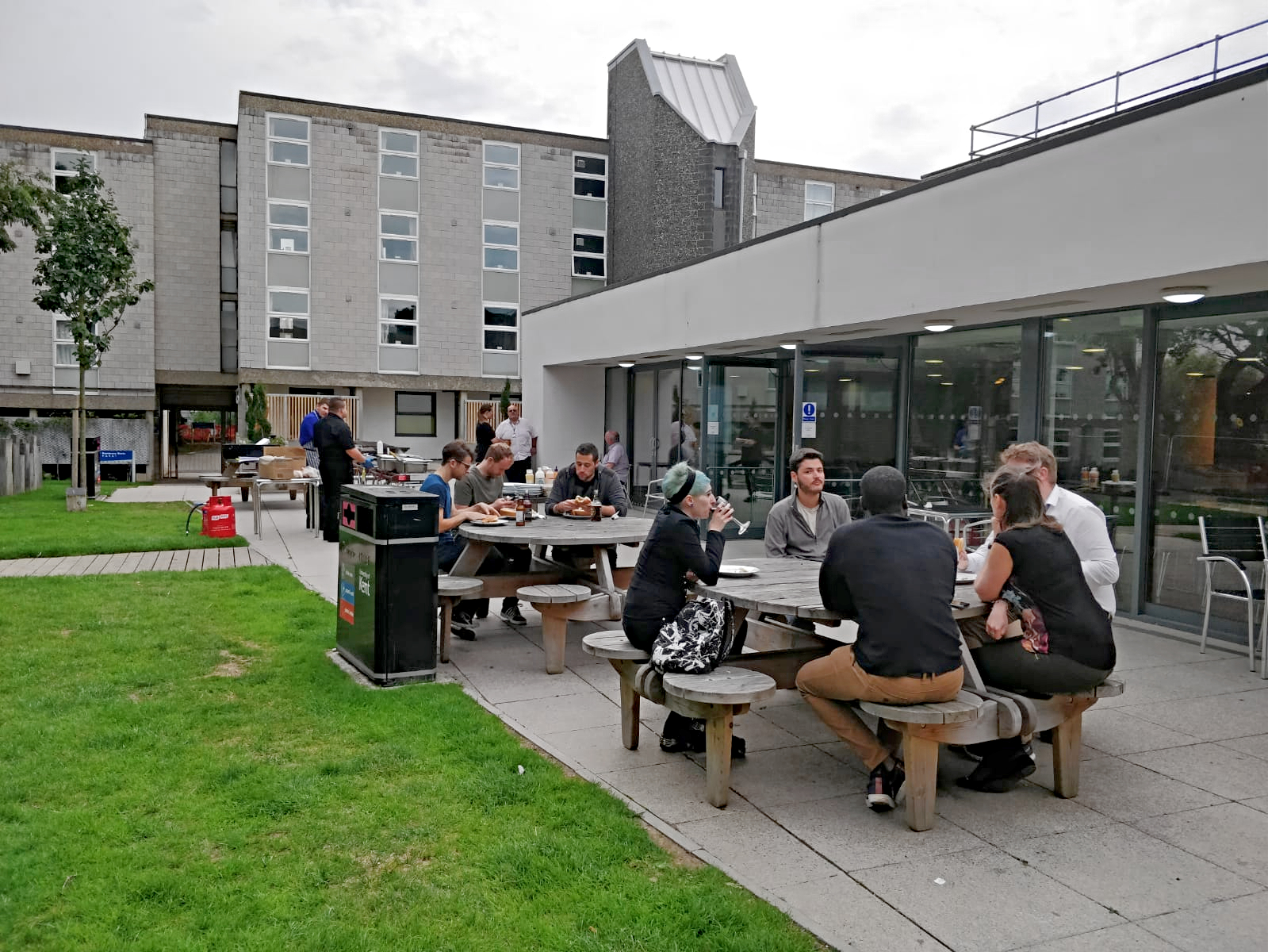 Kent Alumni BBQ thank you! Staff and Student News