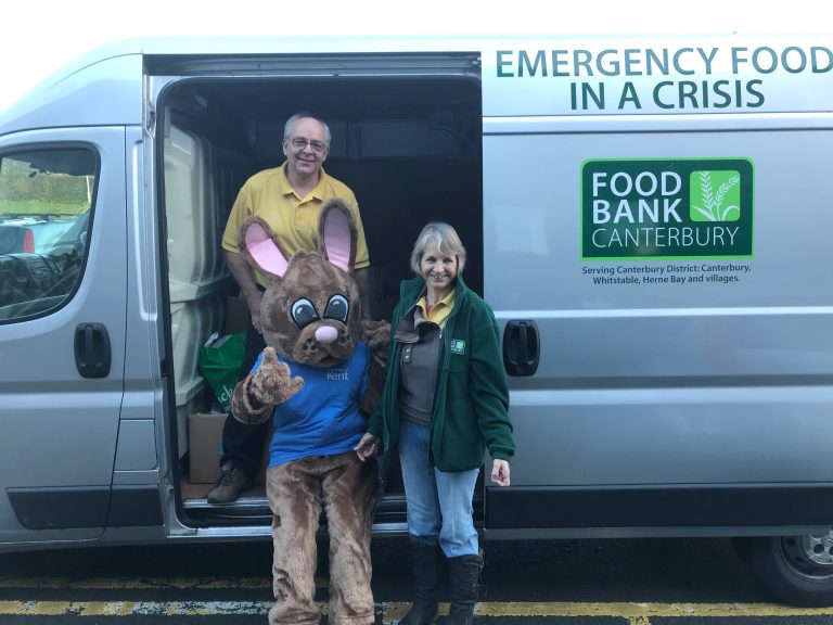 Canterbury Food Bank thanks University staff Staff and Student News