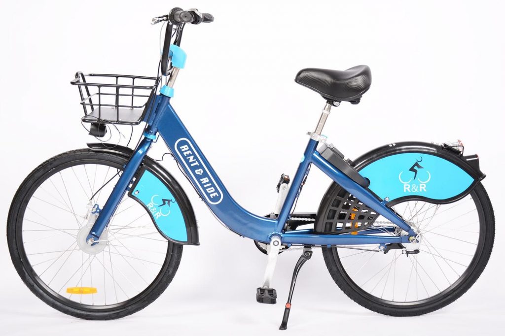 New cycle hire trial at Medway campus Staff and Student News