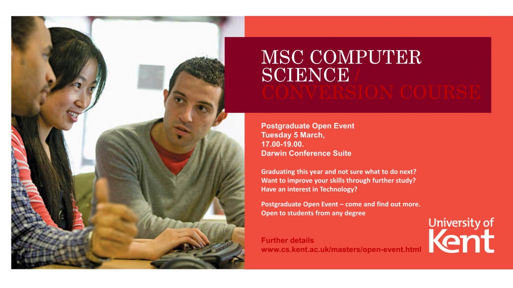 MSc Computer Science Conversion Course Staff And Student News