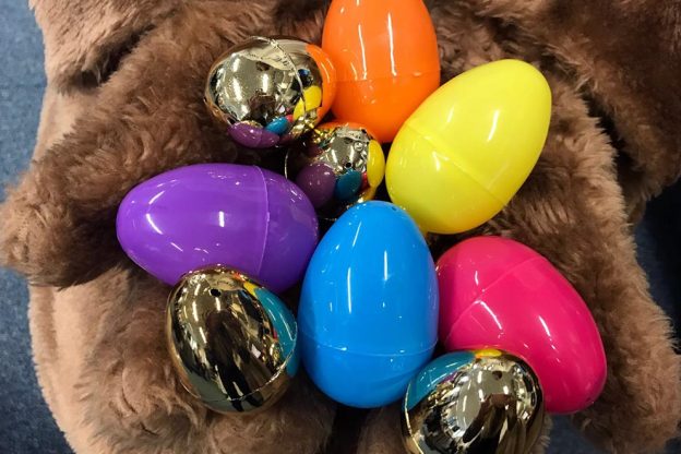 Bunny Easter Egg Hunt