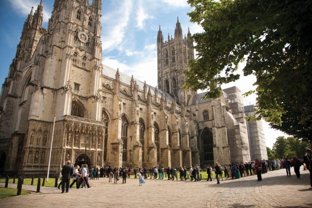 Photo of Canterbury Catherdral