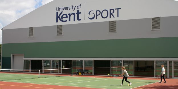 Kent Sport tennis courts