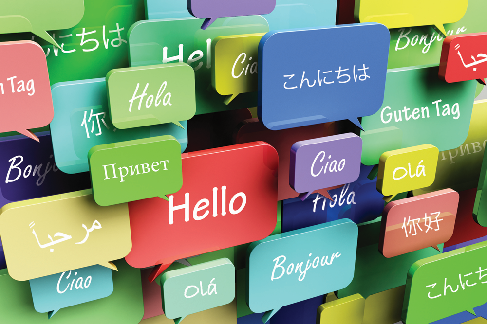 Brush up your language skills or learn British Sign Language Staff