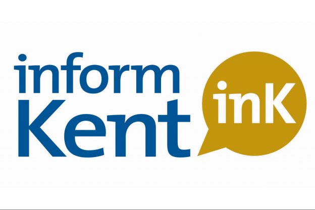 INK Inform Kent logo