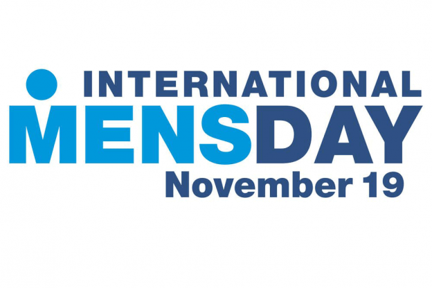 Text saying: International Mens Day November 19