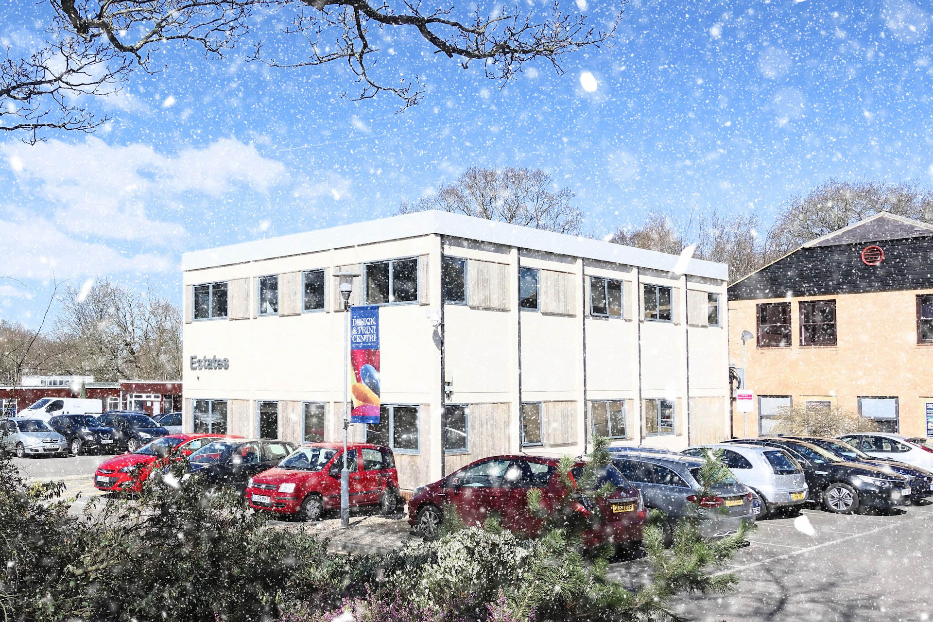 Estates Department closure on Friday 13 December Staff and Student News