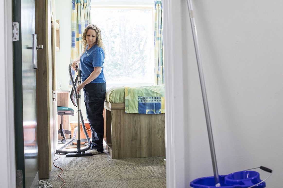 One week left to apply for Housekeeping vacancies Staff and Student News