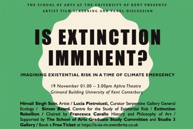 Is Extinction Imminet.flyerA3