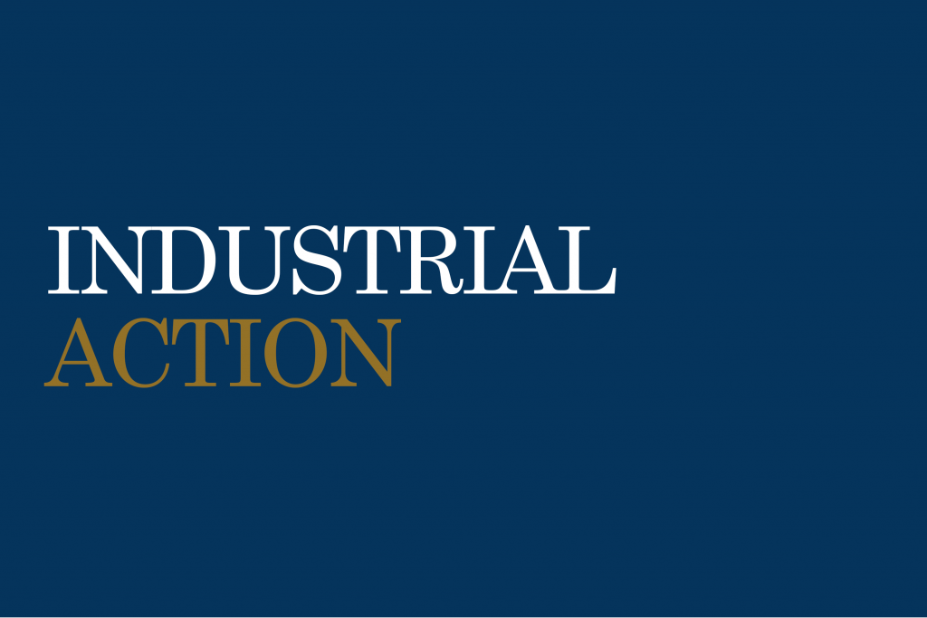 Updated industrial action webpages and resources Staff Guide
