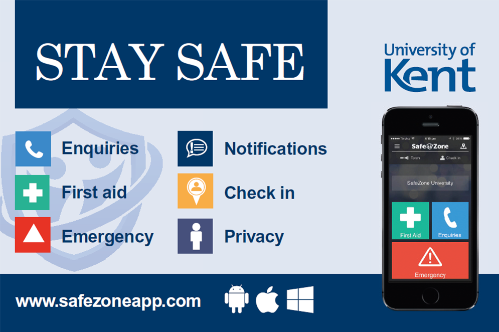 SafeZone app being made available on desktop PCs Staff and Student News