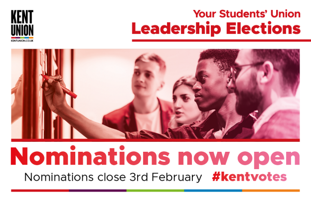 Nominations now open for student leadership elections